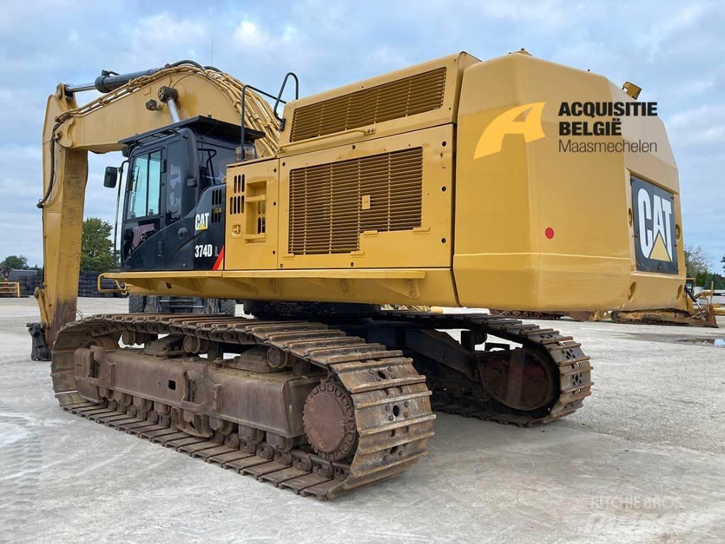 CAT 374DL Crawler excavators