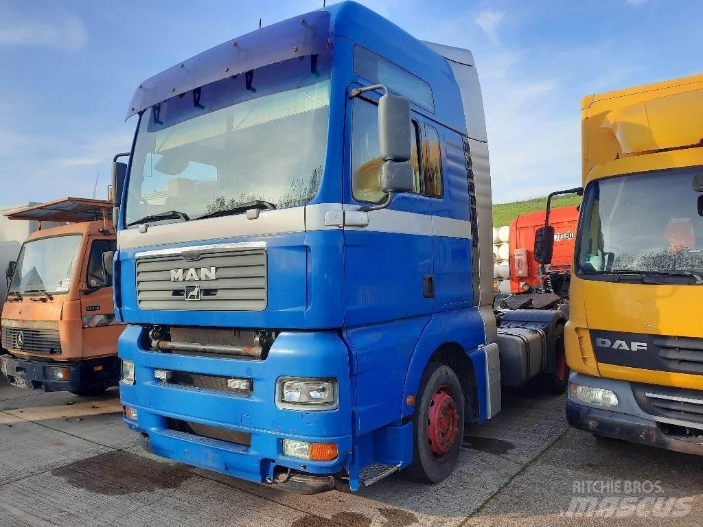 MAN TGA 18.480 Prime Movers