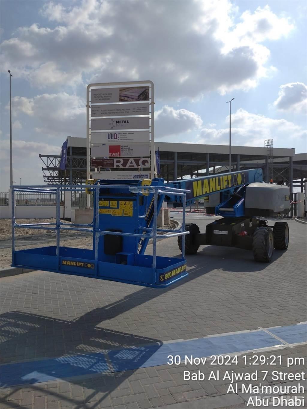 Genie S65 Telescopic boom lifts