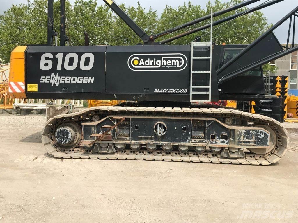 Sennebogen 6100HD Rough terrain cranes