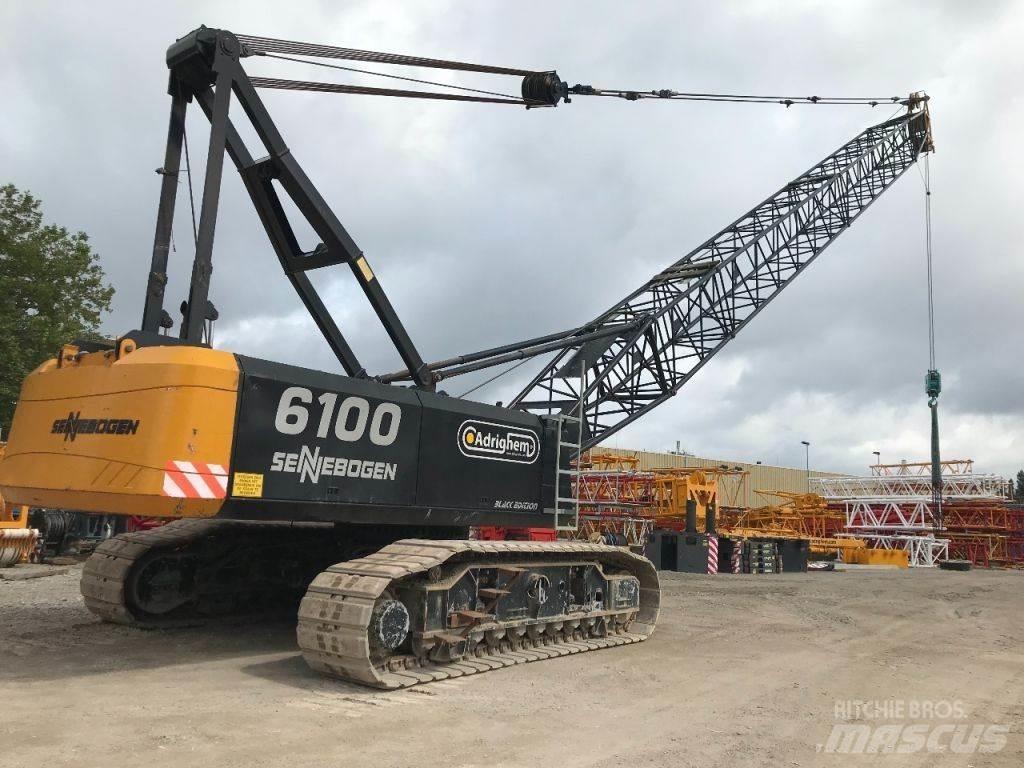 Sennebogen 6100HD Rough terrain cranes