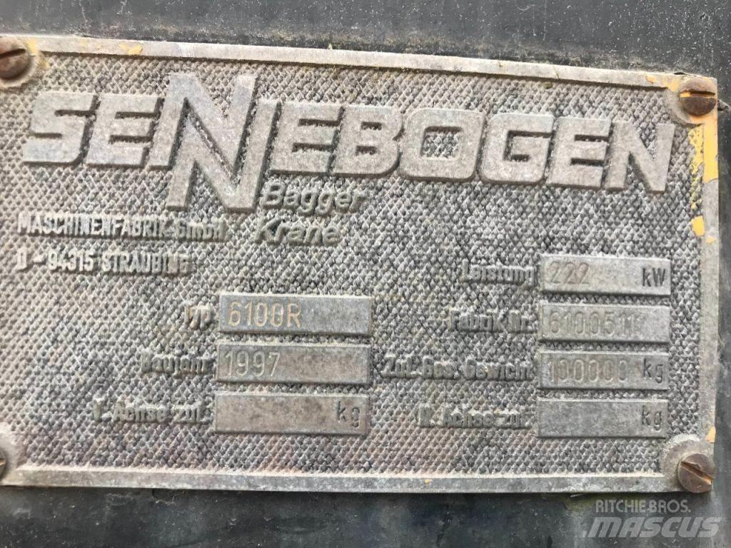 Sennebogen 6100HD Rough terrain cranes