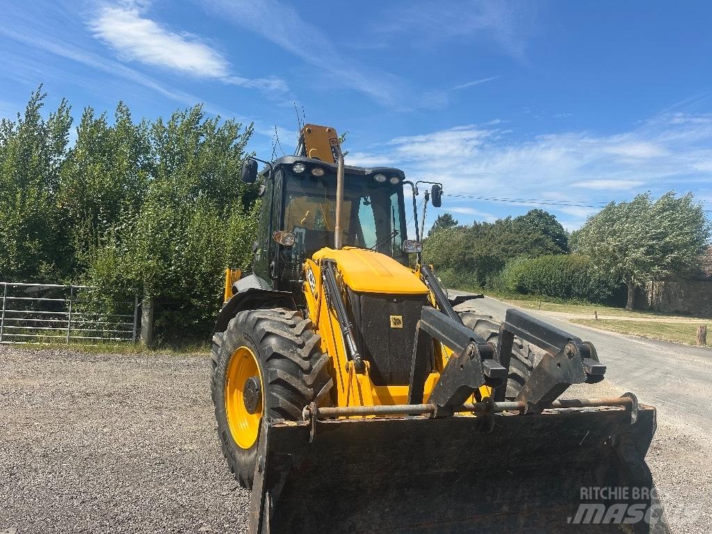 JCB 4 CX SM Backhoe