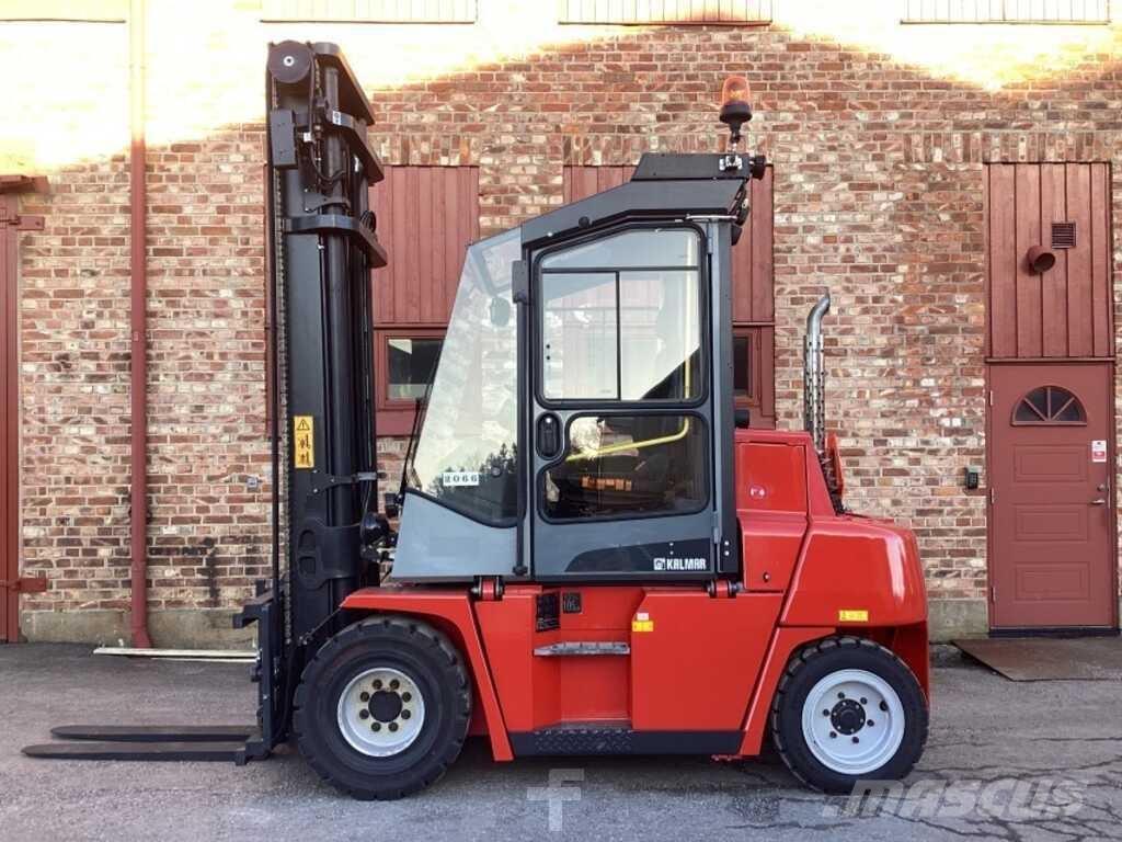 Kalmar DCF55-6H Diesel trucks