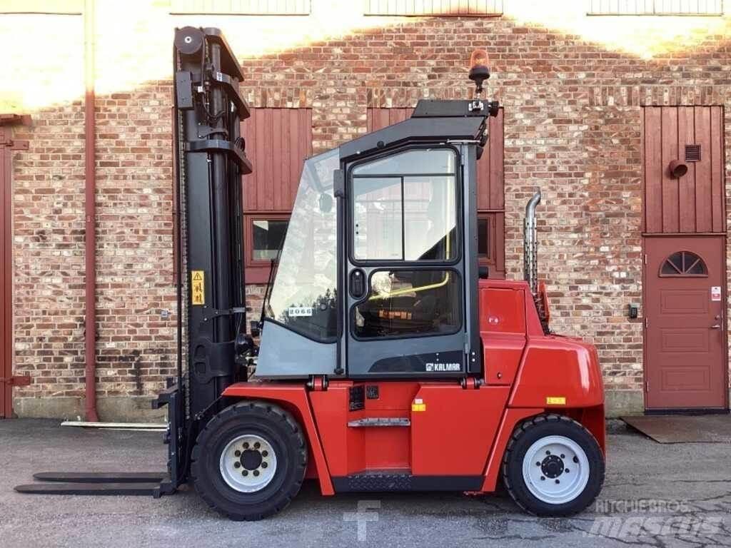 Kalmar DCF55-6H Diesel trucks