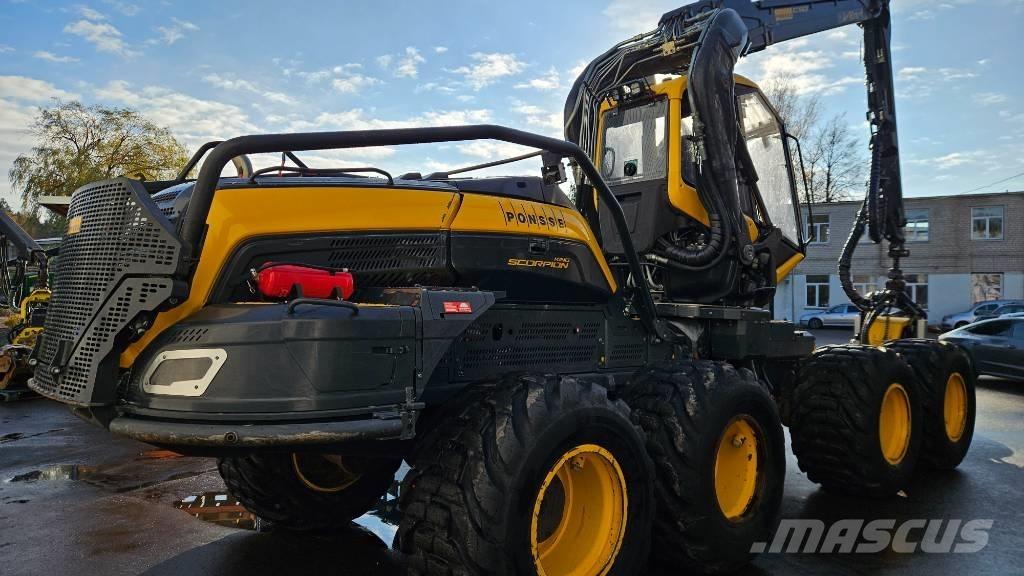 Ponsse Scorpion King Harvesters