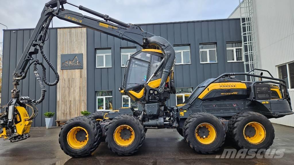 Ponsse Scorpion King Harvesters