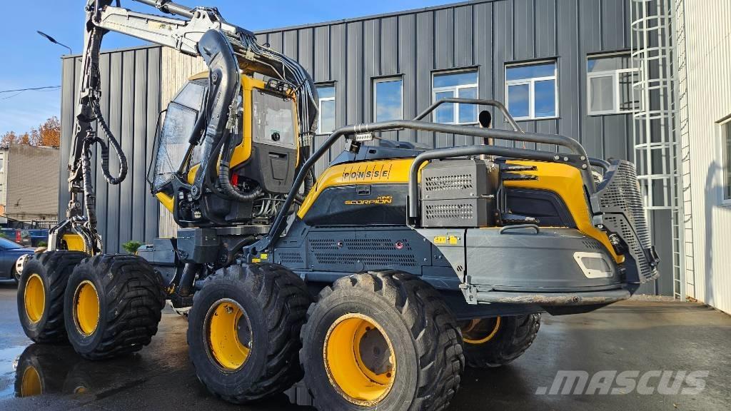 Ponsse Scorpion King Harvesters