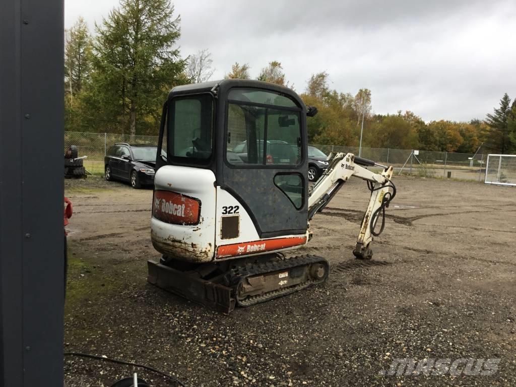 Bobcat 322 G Mini excavators < 7t (Mini diggers)