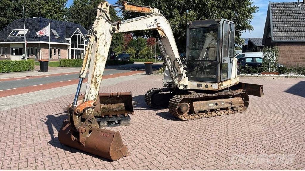 Bobcat X335 Mini excavators < 7t (Mini diggers)