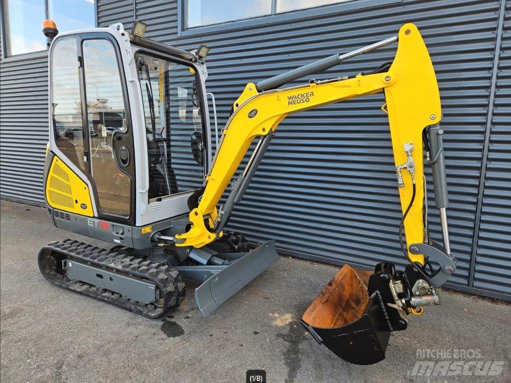 Wacker Neuson ET 18 Mini excavators < 7t (Mini diggers)