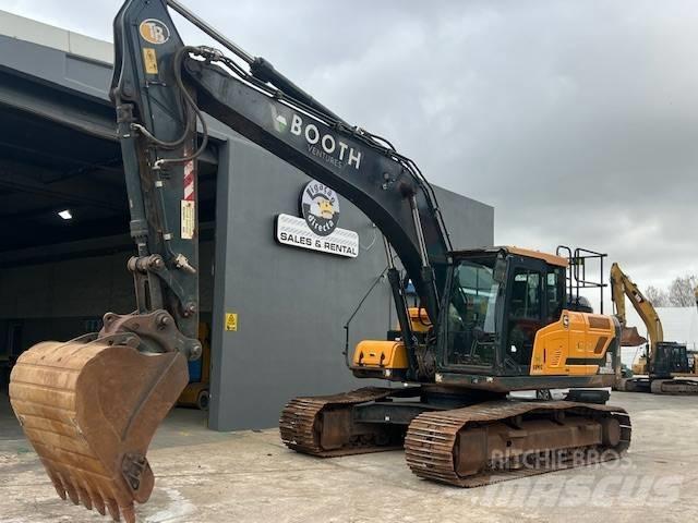 Hyundai hx220AL Crawler excavators