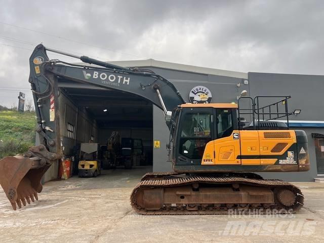 Hyundai hx220AL Crawler excavators