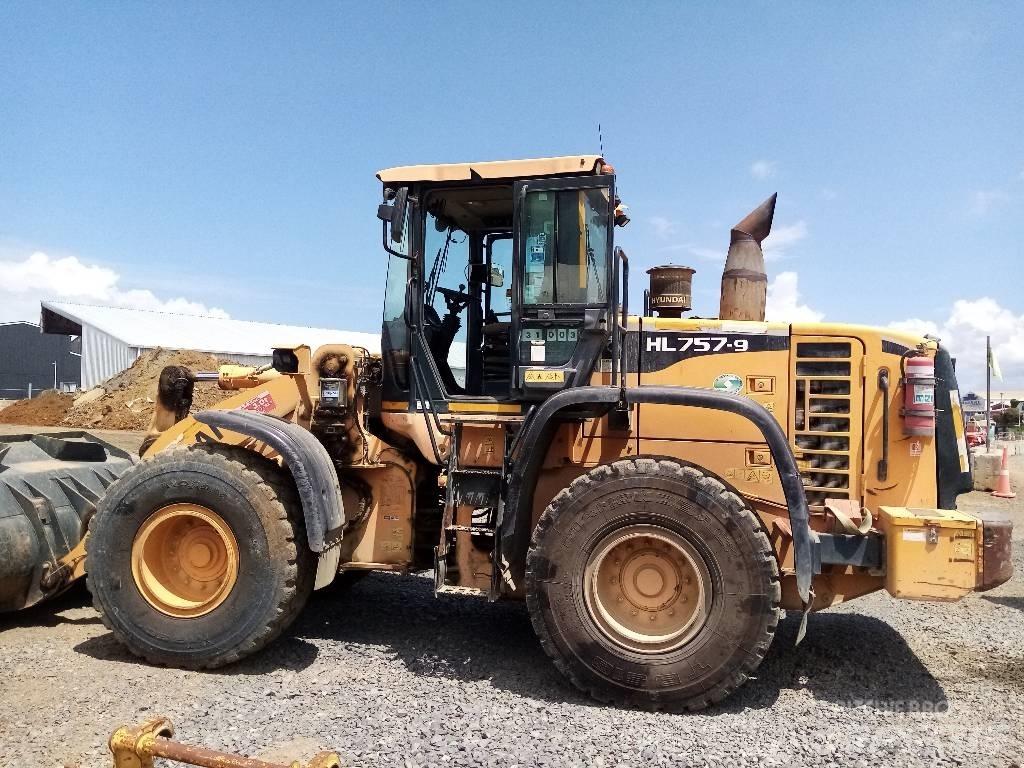 Hyundai HL 757-9 Wheel loaders