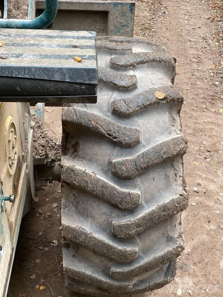 HSM 805 HD Skidders
