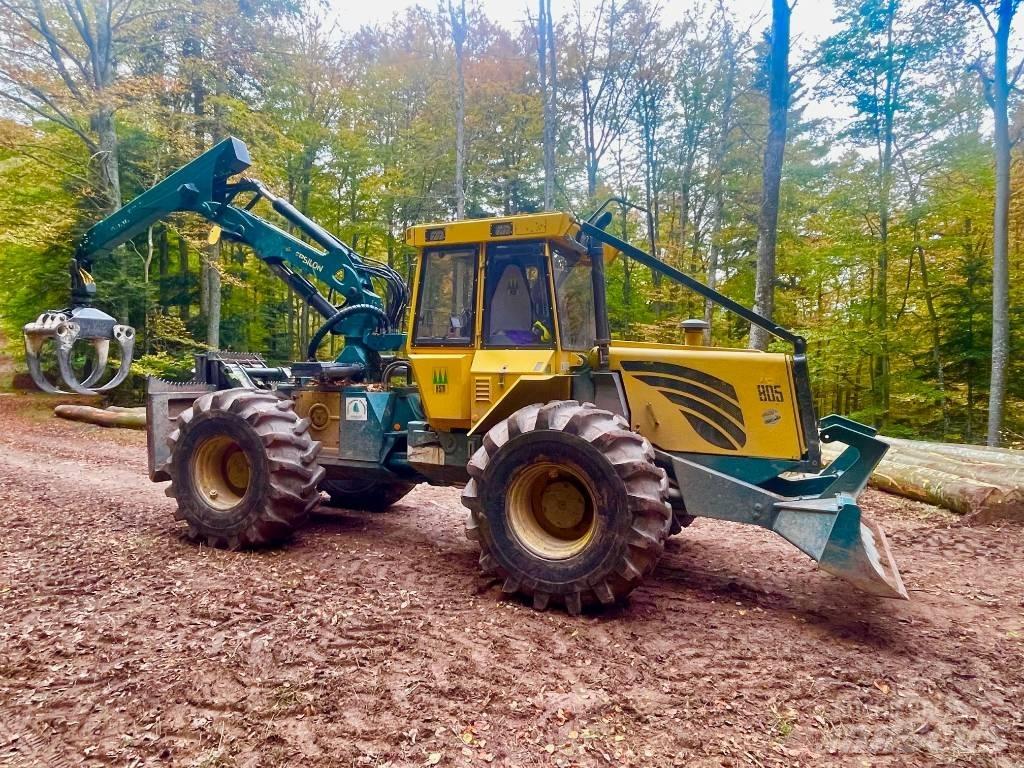 HSM 805 HD Skidders