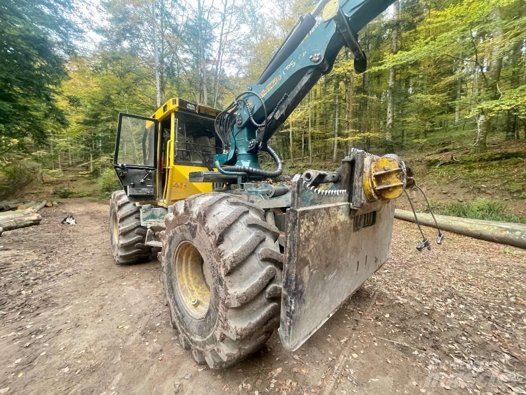 HSM 805 HD Skidders