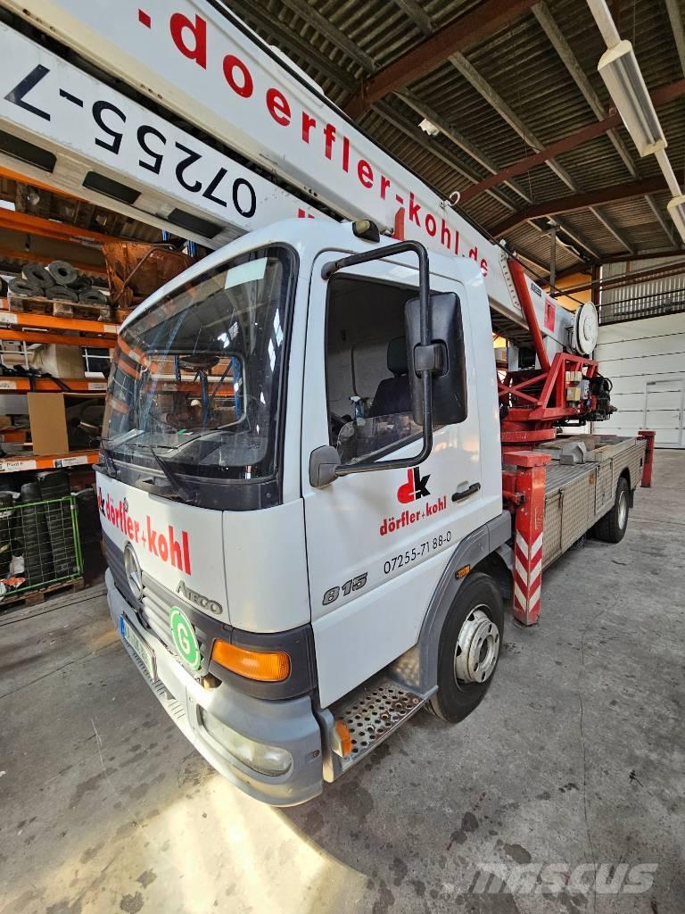 Klaas K28/34 Rough terrain cranes