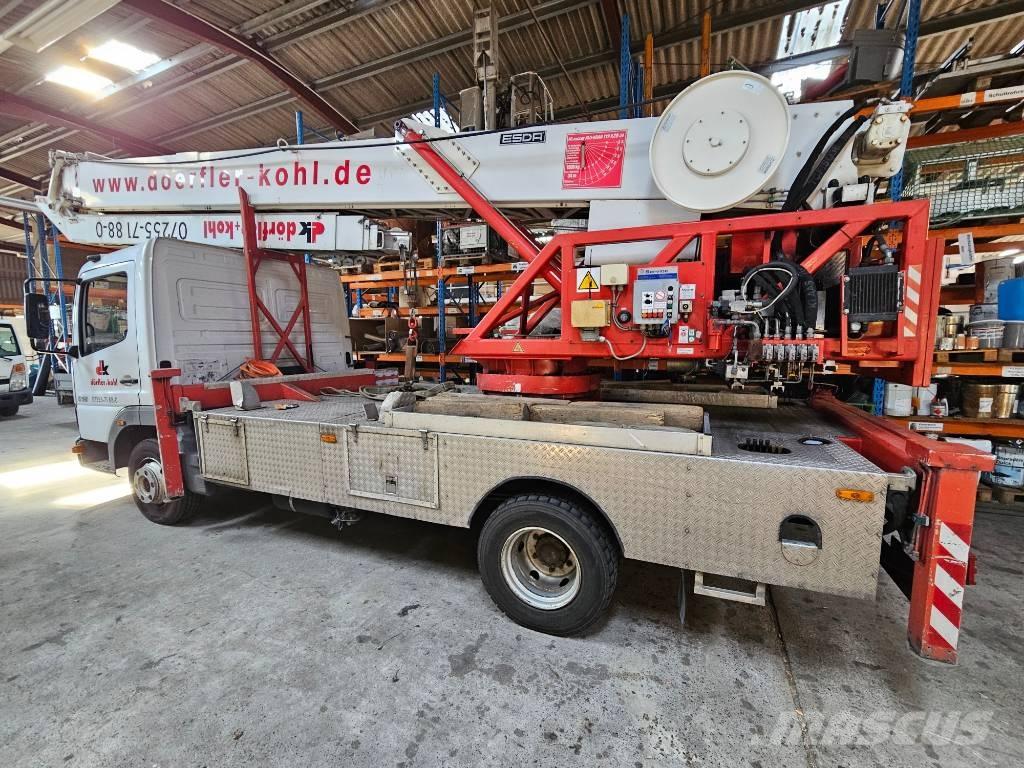 Klaas K28/34 Rough terrain cranes