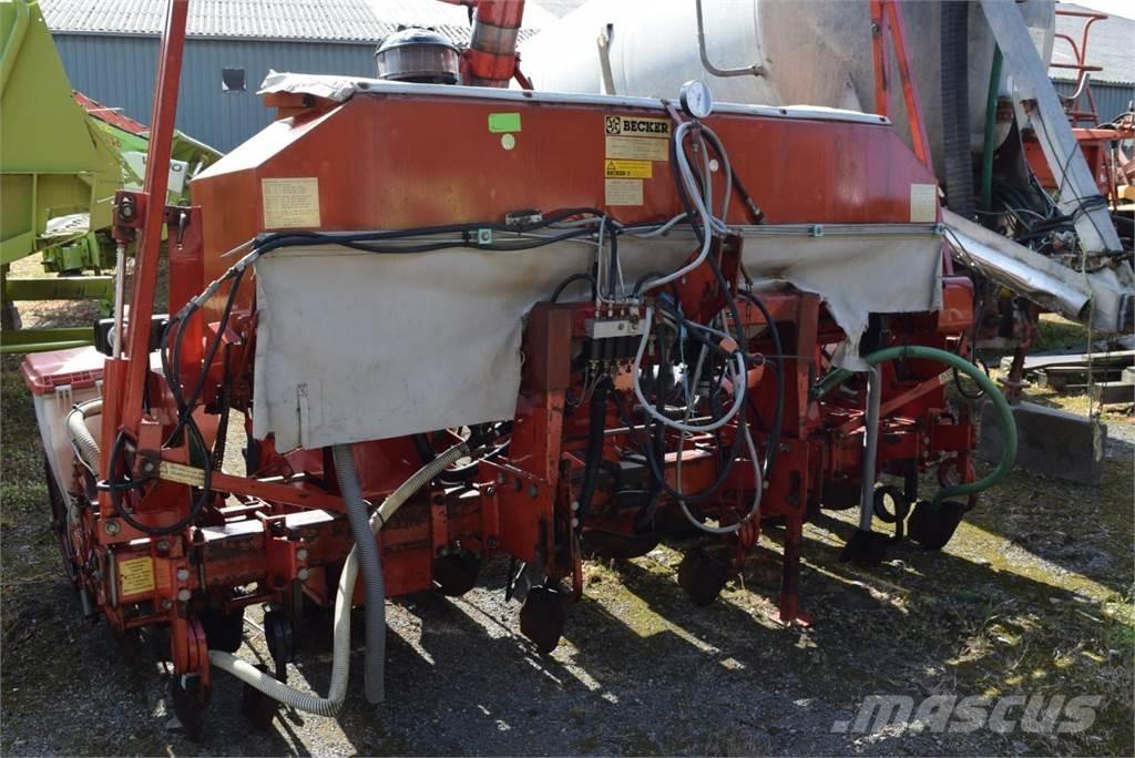Becker AEROMAT T6Z Sowing machines