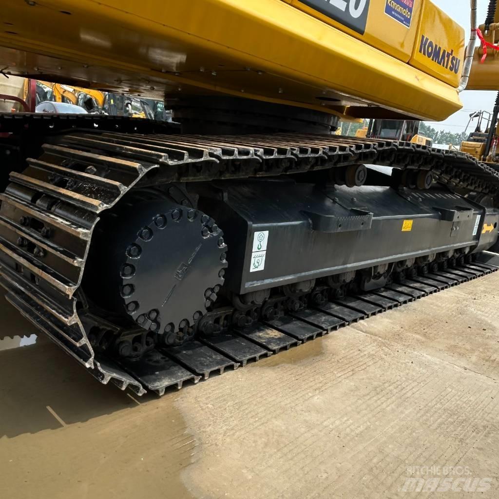 Komatsu 220-8 Crawler excavators