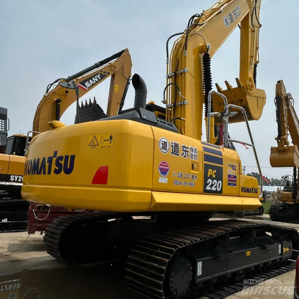 Komatsu 220-8 Crawler excavators