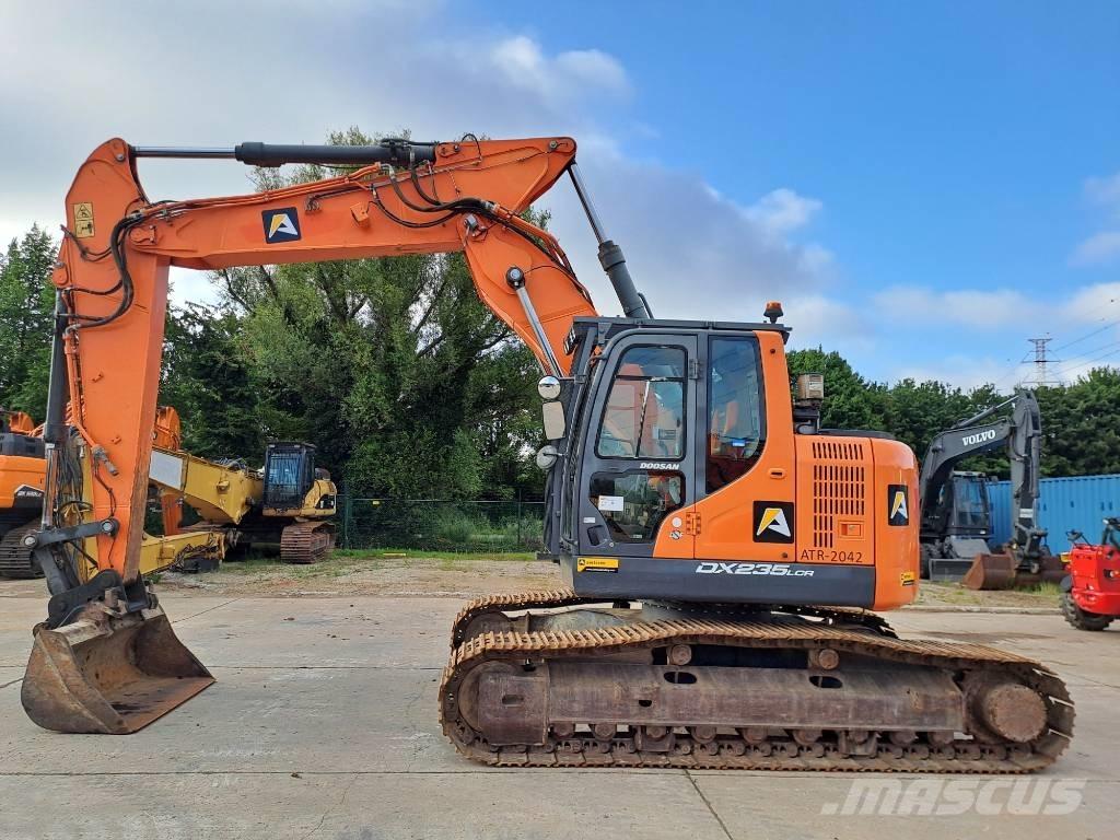 Doosan DX235LCR-5 Crawler excavators
