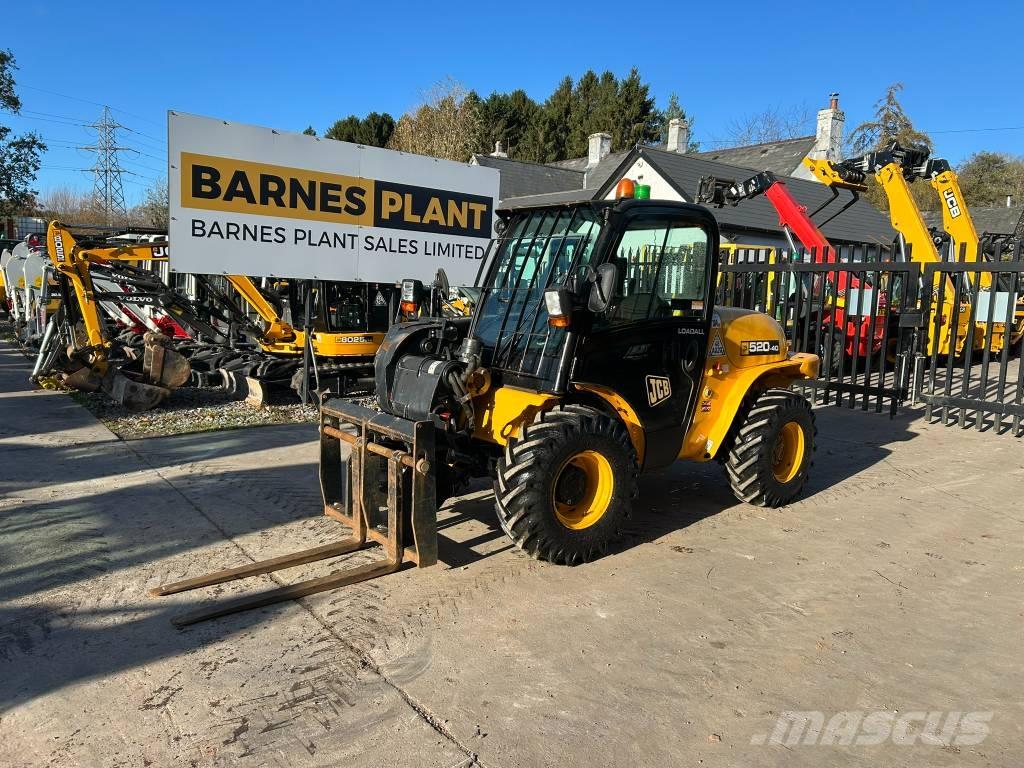 JCB 520-40 Telescopic handlers