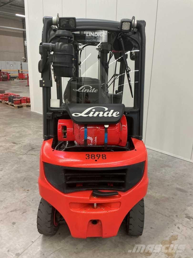 Linde H18T LPG trucks