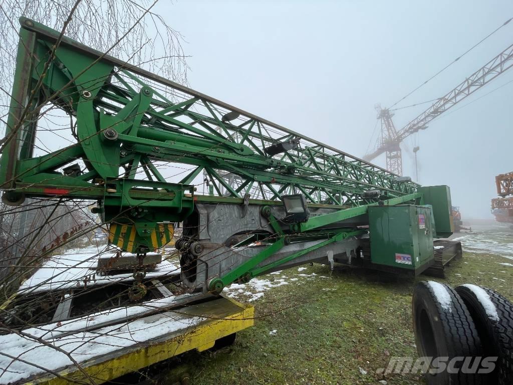 Potain IGO 50 Self-erecting cranes