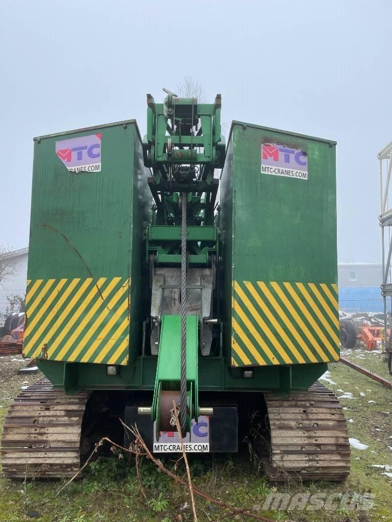Potain IGO 50 Self-erecting cranes