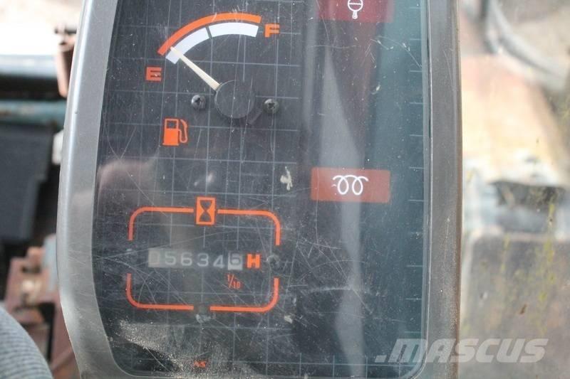 Hitachi EX 60-3 Mini excavators  7t - 12t
