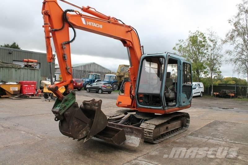 Hitachi EX 60-3 Mini excavators  7t - 12t