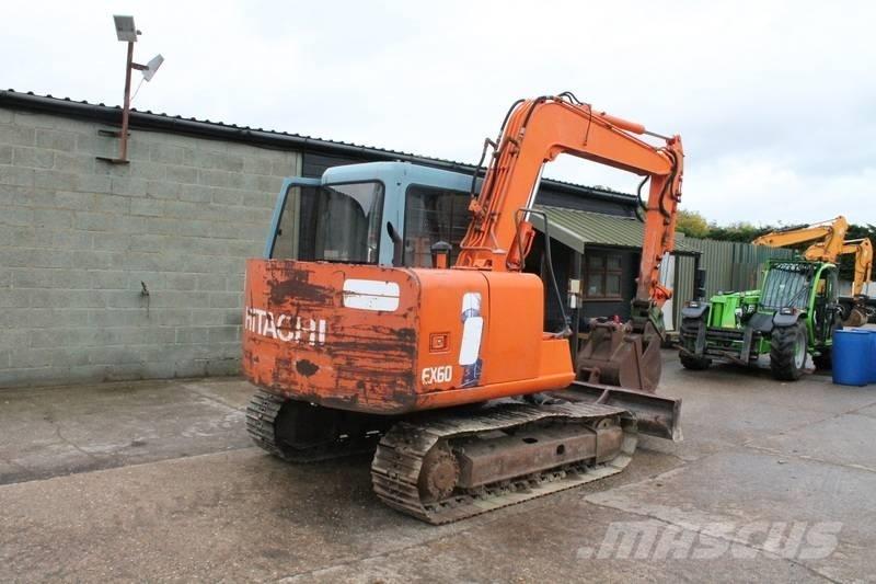 Hitachi EX 60-3 Mini excavators  7t - 12t