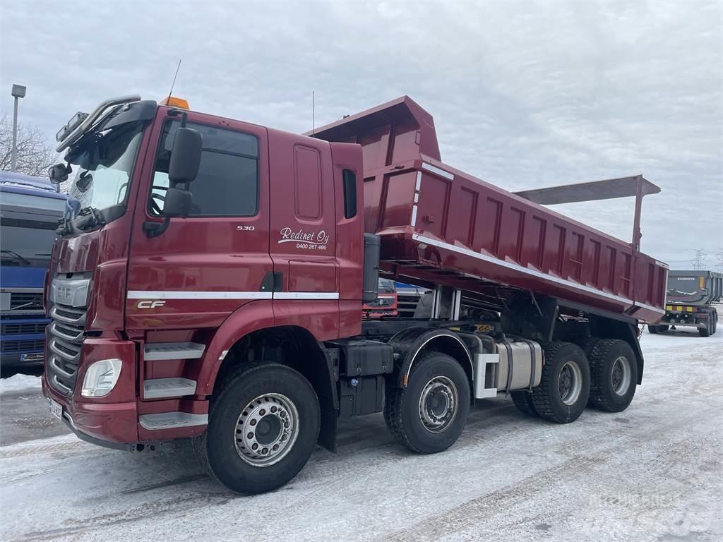 DAF CF 530 8x4 Tipper trucks