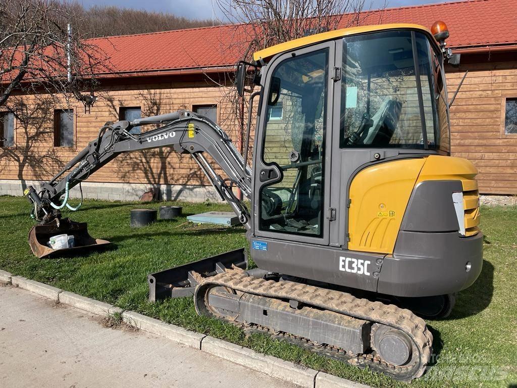 Volvo EC 35 C Mini excavators < 7t (Mini diggers)