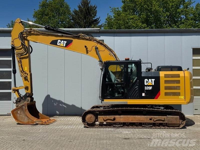 CAT 320 FL Crawler excavators