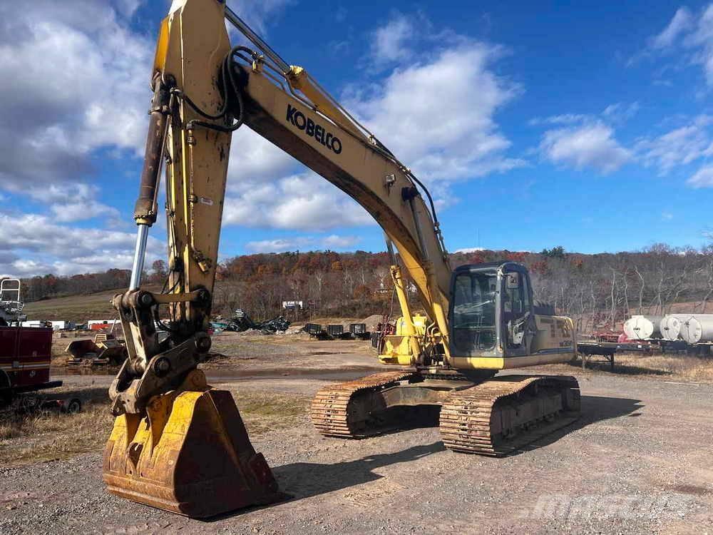Kobelco SK 350 LC Crawler excavators