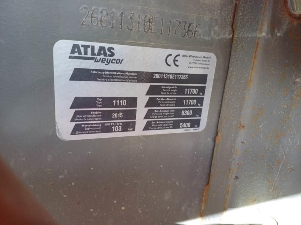 Atlas 1110 Soil compactors