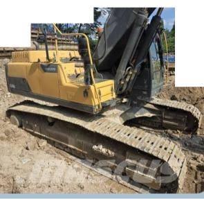 Volvo EC 300 D Crawler excavators
