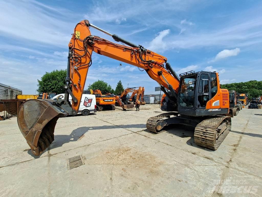 Doosan DX 235 LCR-5 Crawler excavators
