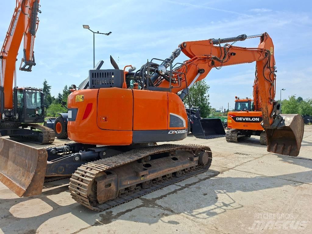 Doosan DX 235 LCR-5 Crawler excavators