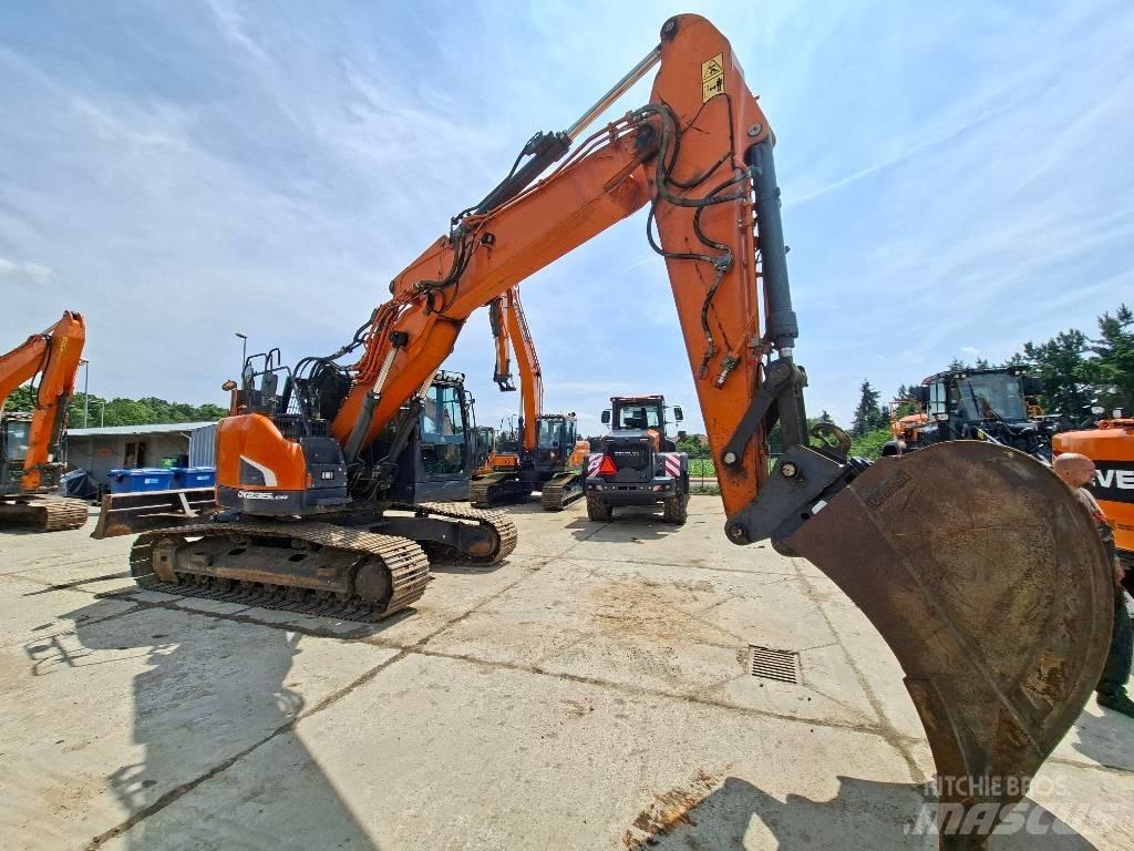Doosan DX 235 LCR-5 Crawler excavators