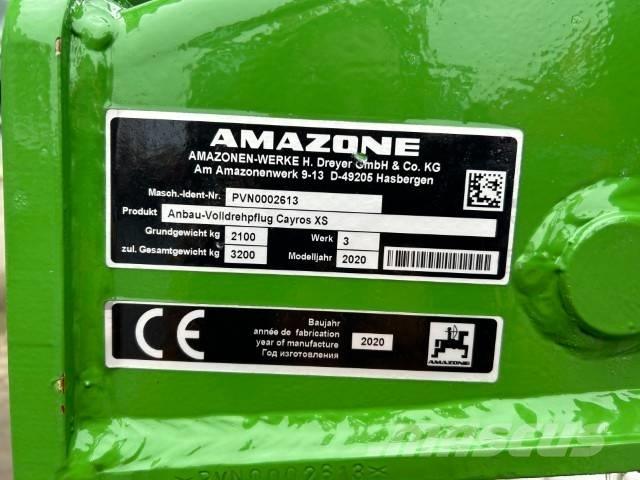 Amazone CAYROS XS Ploughs