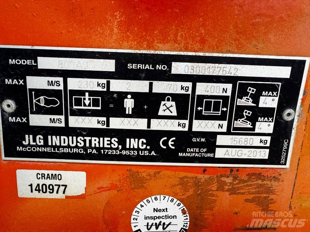 JLG 860SJ Telescopic boom lifts