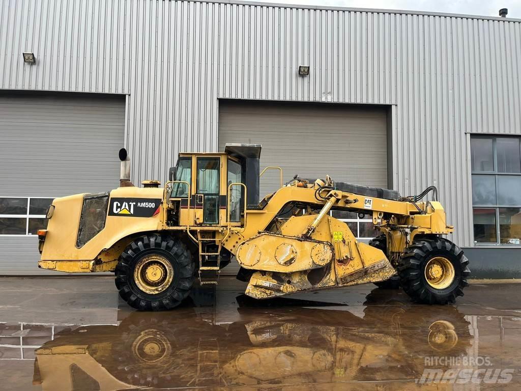 CAT RM500 Asphalt recycling