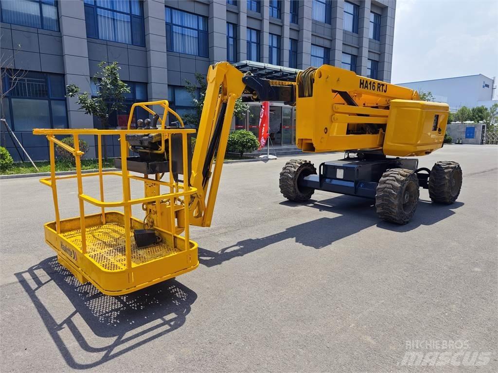 Haulotte HA16RTJ Articulated boom lifts