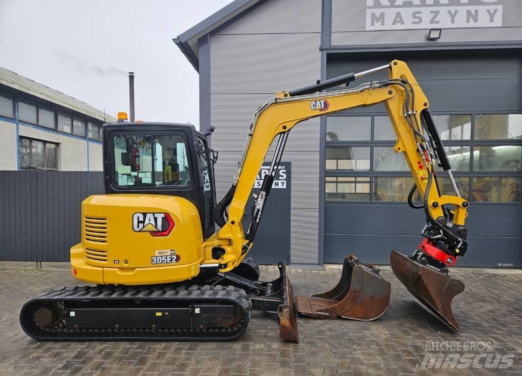 CAT 305 E2 Mini excavators < 7t (Mini diggers)