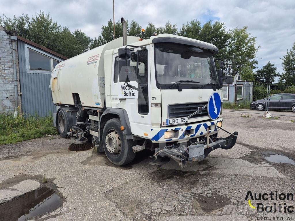 Volvo FL618 Sweepers