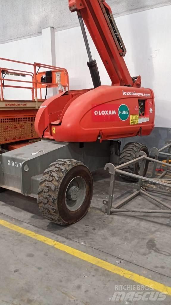 JLG 660 SJ Telescopic boom lifts